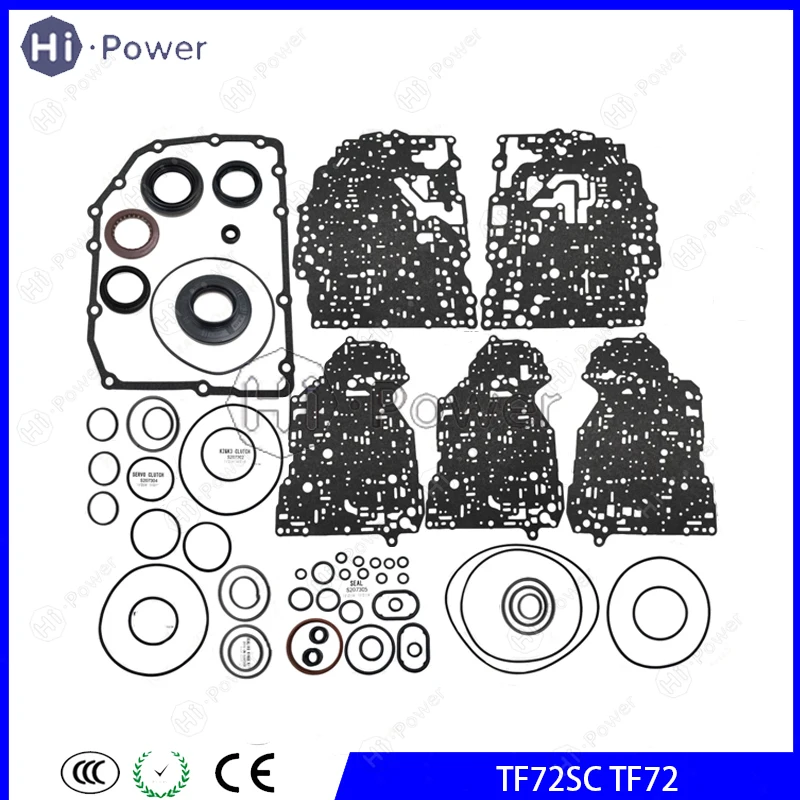 

TF72 TF71 TF73 TF72 TF-71 TF-72SC TF-73SC Комплект для ремонта сцепления автоматической коробки передач для BMW MINI Peugeot Ремкомплект уплотнений коробки передач автомобиля