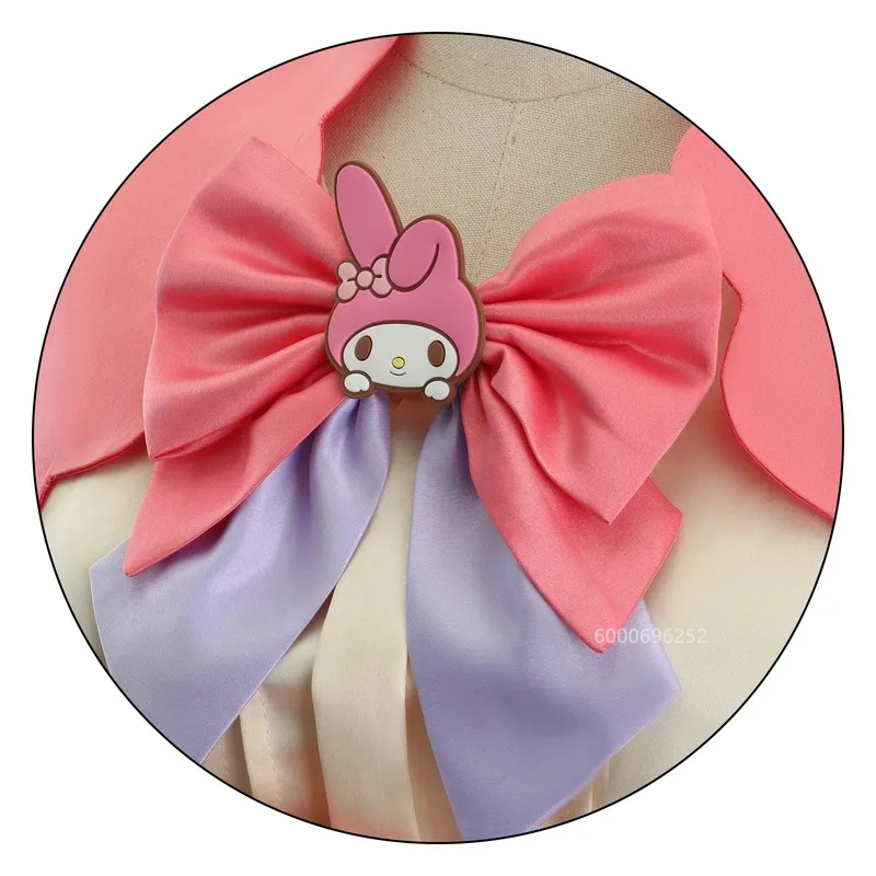 Identity V Lily Barrier Cheerleader Cosplay Costume Pink Dress Uniform with Wig for Anime Role Play Women Halloween Carnival