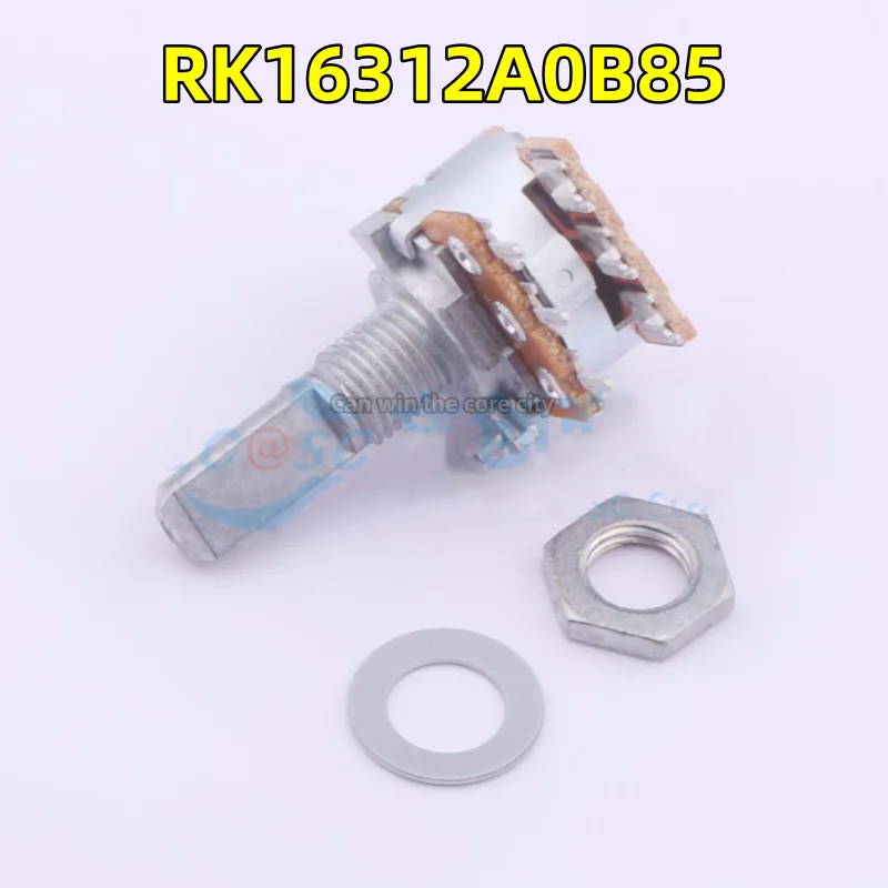 

New Japanese ALPS RK16312A0B8510kΩ ± 20% three-piece adjustable resistor / potentiometer