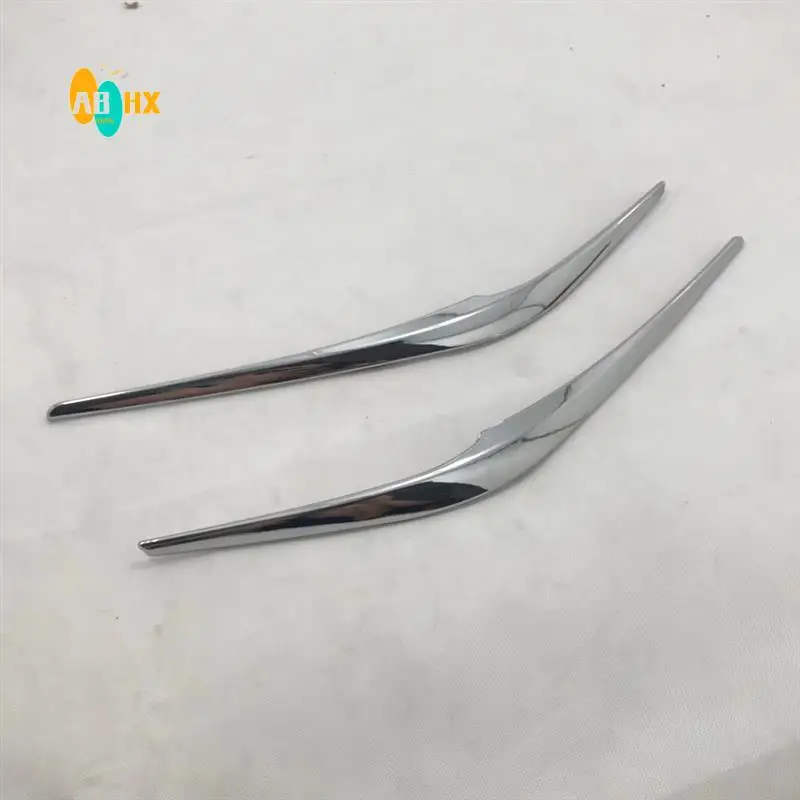 

ABHX-Carbon Fiber Car Headlight Accessories For Mazda Cx-5 Cx5 CX-8 2017-2019 2020 2021 Silver