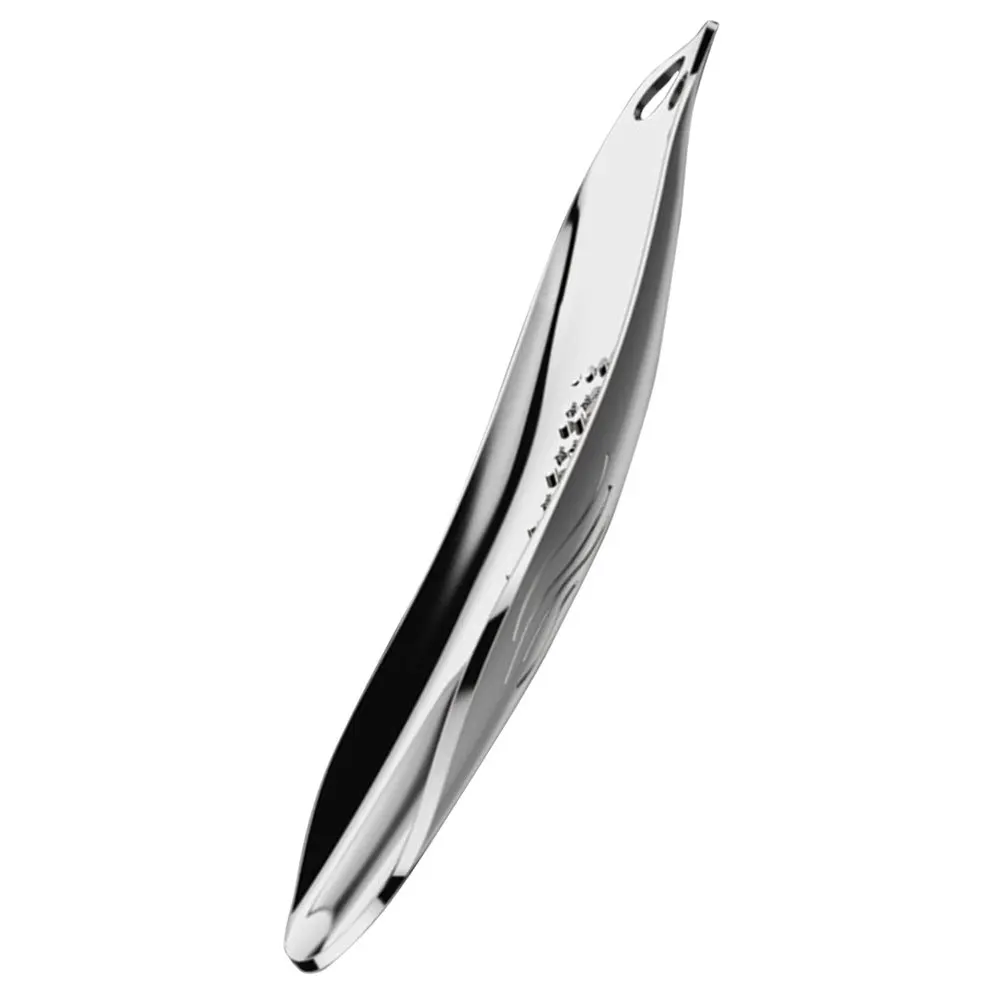 

Stainless Steel Garlic Ginger Grater Reusable Metal Spoon Ergonomic Design Kitchen Supplies Vegetable Fruits Root Grinder