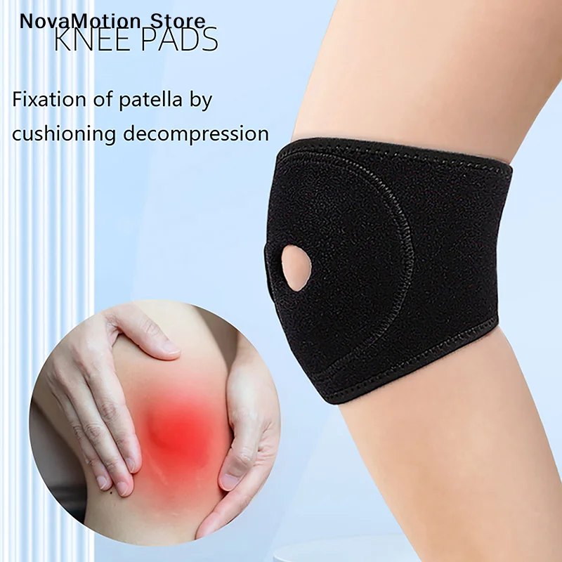 Sports Knee Protectors Summer Thin Professional Men And Women Fitness Joint Running For Basketball Training Knee Squat Kneecap