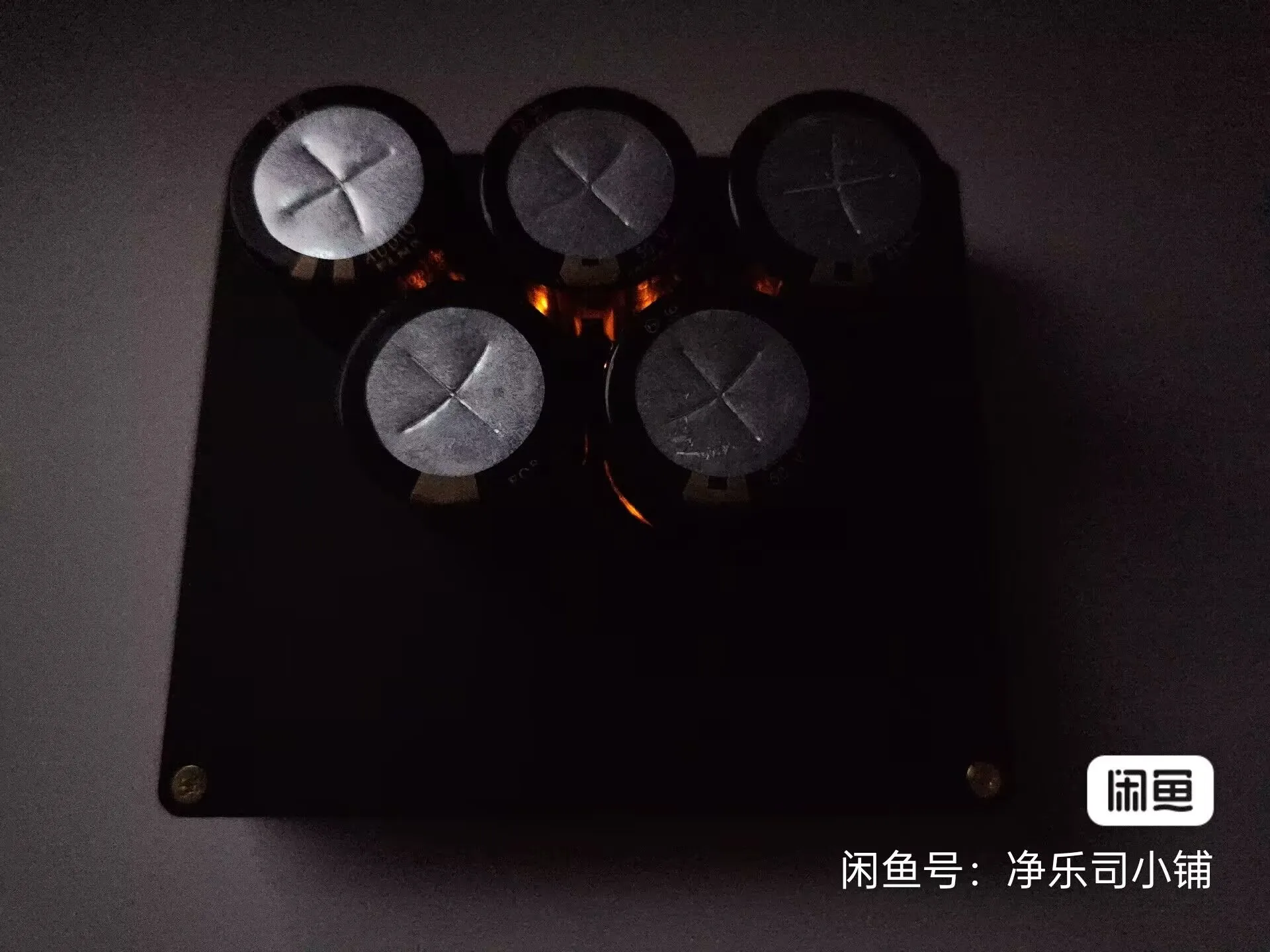 JingYueSi-Audio CNC Case 5V-25V 40A مناسبة لتحويل التيار الكهربائي NAS كارت الصوت DAC مكبر الصوت