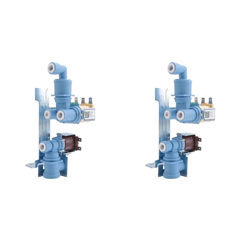 

【РУБИНХОД】2 клапана для подачи воды в холодильник Electrolux Frigidaire 242252702 AP5671757 PS7784018