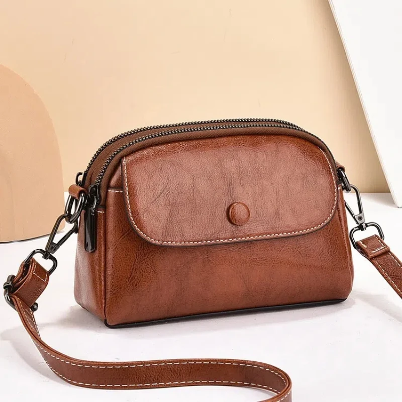 

2025 New PU Women Shoulder Bags Designer Crossbody Bag Women Bag Luxury Handbags Fashion Female Messenger Bag High-Capacity