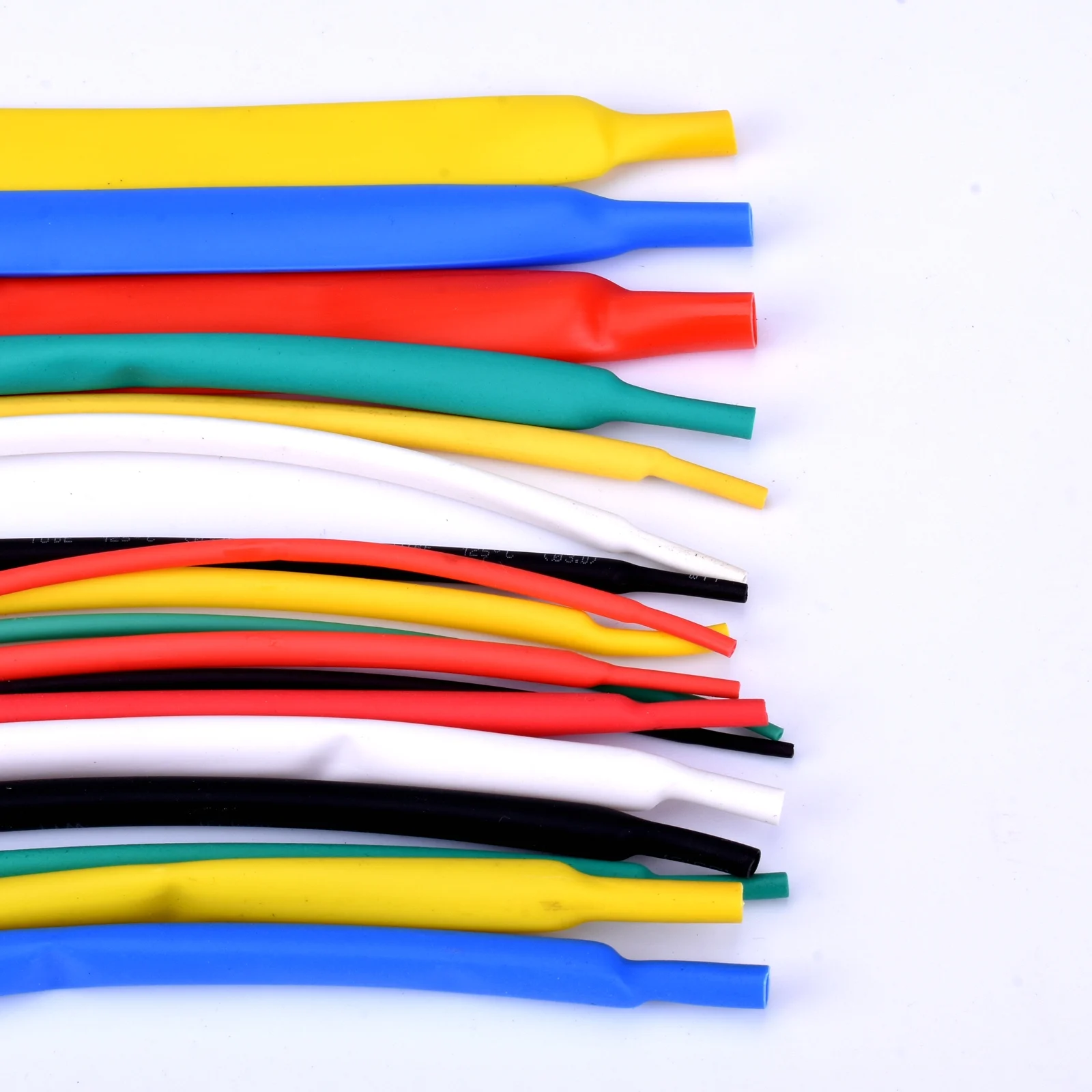 1M/5M Cable Protector Termoretractil Heat Shrink Tube Sleeved Cables Heat-shrinkable Sheath Wiring Accessories Electrical Home