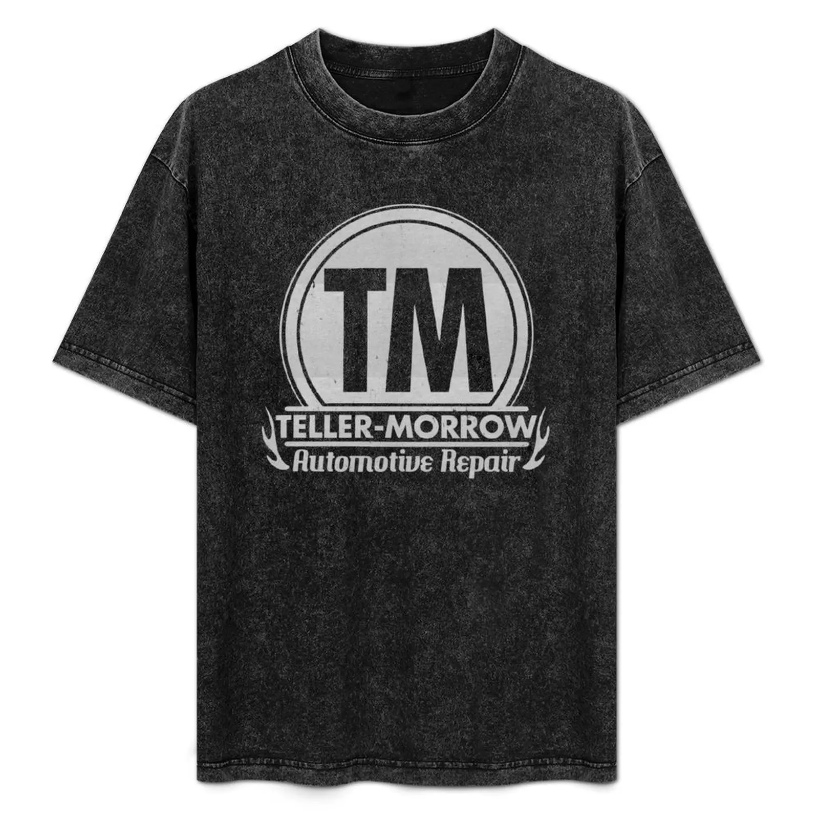 

Teller Morrow Automotive Repair - TM T-Shirt affliction shirts blacks T-shirt men