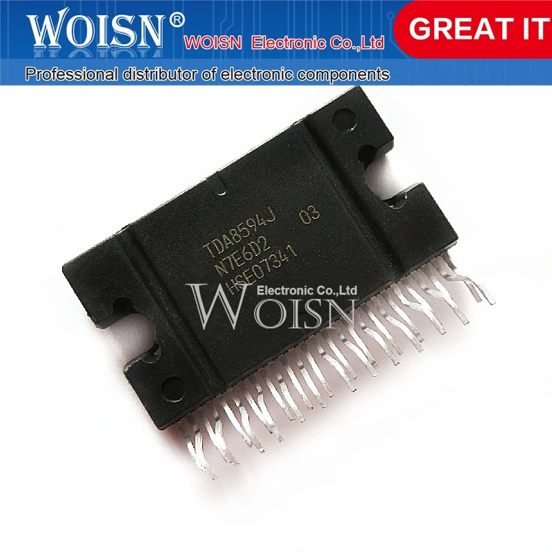 

10pcs/lot TDA8594J TDA8594 ZIP-27 In Stock