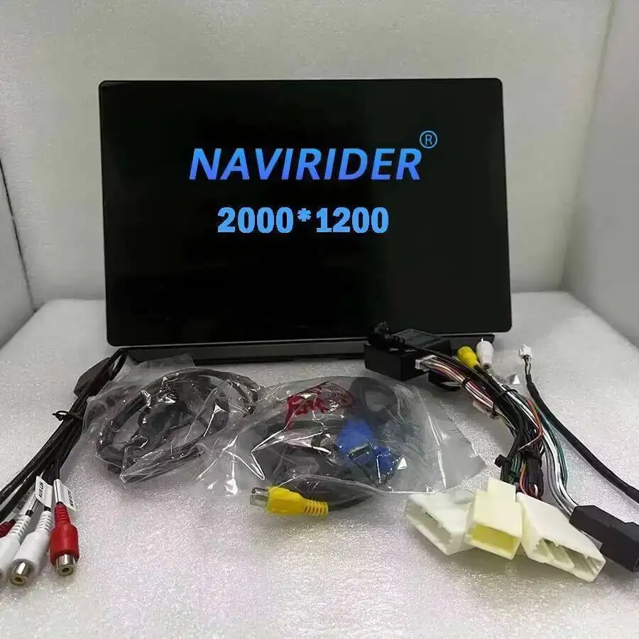 13.3 inch Android Car Stereo for Ford Transit Custom Van 2020-2024 Carplay Android Auto GPS Multimedia Video Player Head Unit