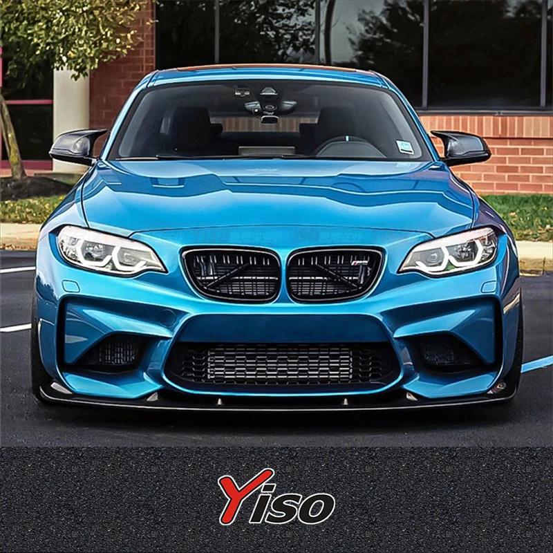 Suitable for M2 Carbon fiber Front Spoiler Modified encirclement Front Lip Aerodynamic kit M2 3D Design Front Lip