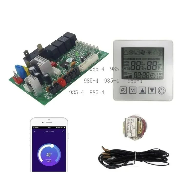 Intelligent Heat Pump PCBA Control Board WiFi Connectivity for Air & Water Source Water Heaters