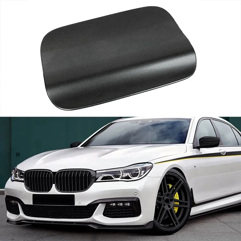 1 Piece Exterior Fuel Tank Covers Replacement Parts For BMW 7 Series G12 LCI 2016-2023 Fuel Tank Fill Off Cover 51917358702