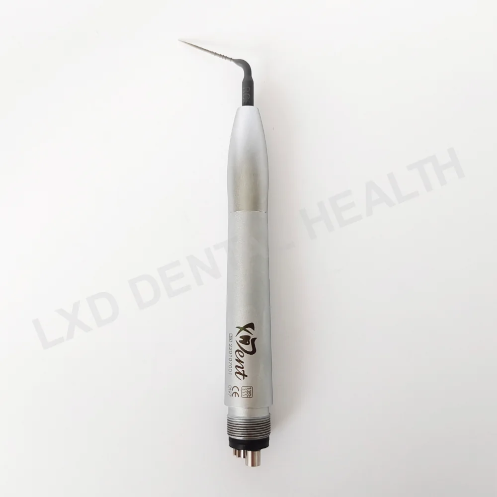 Dental Air Scaler Handpiece Aktywacja zębów Nawadnianie z 3 końcówkami Czyszczenie zębów Stomatologia Końcówka do jamy ustnej