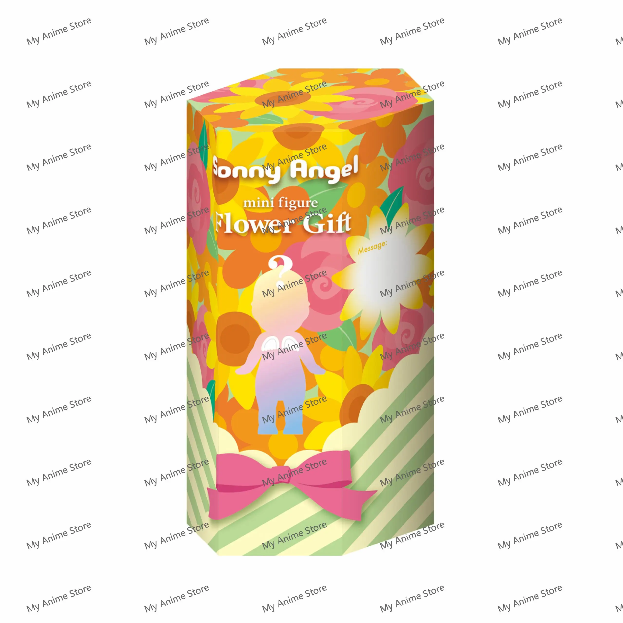 Sonny Angel Flower Gift Original Mini Figure, Limited Edition Blind Box