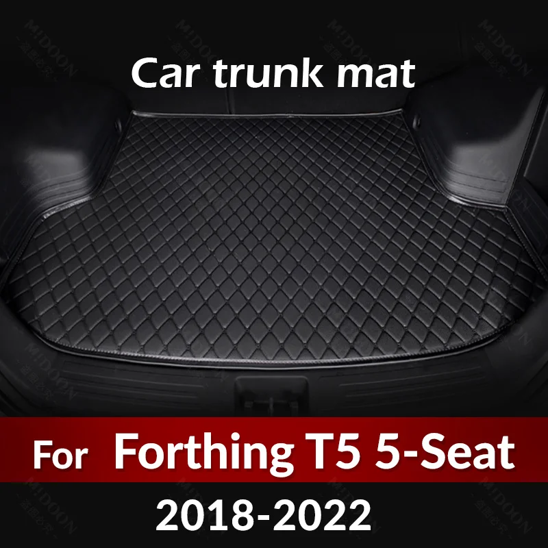 

Car Trunk Mat For Dongfeng Forthing T5 5-Seat 2018 2019 2020 2021 2022 Custom Car Accessories Auto Interior Decoration