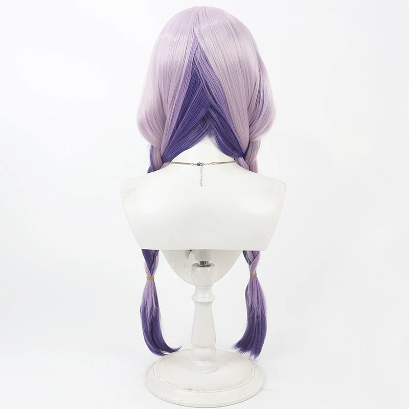 NIJISANJI Virtual YouTube Koseki Bijou Cosplay Perücke Halloween Party Prop Kunsthaar Hitzebeständige Faser + Perückenkappe