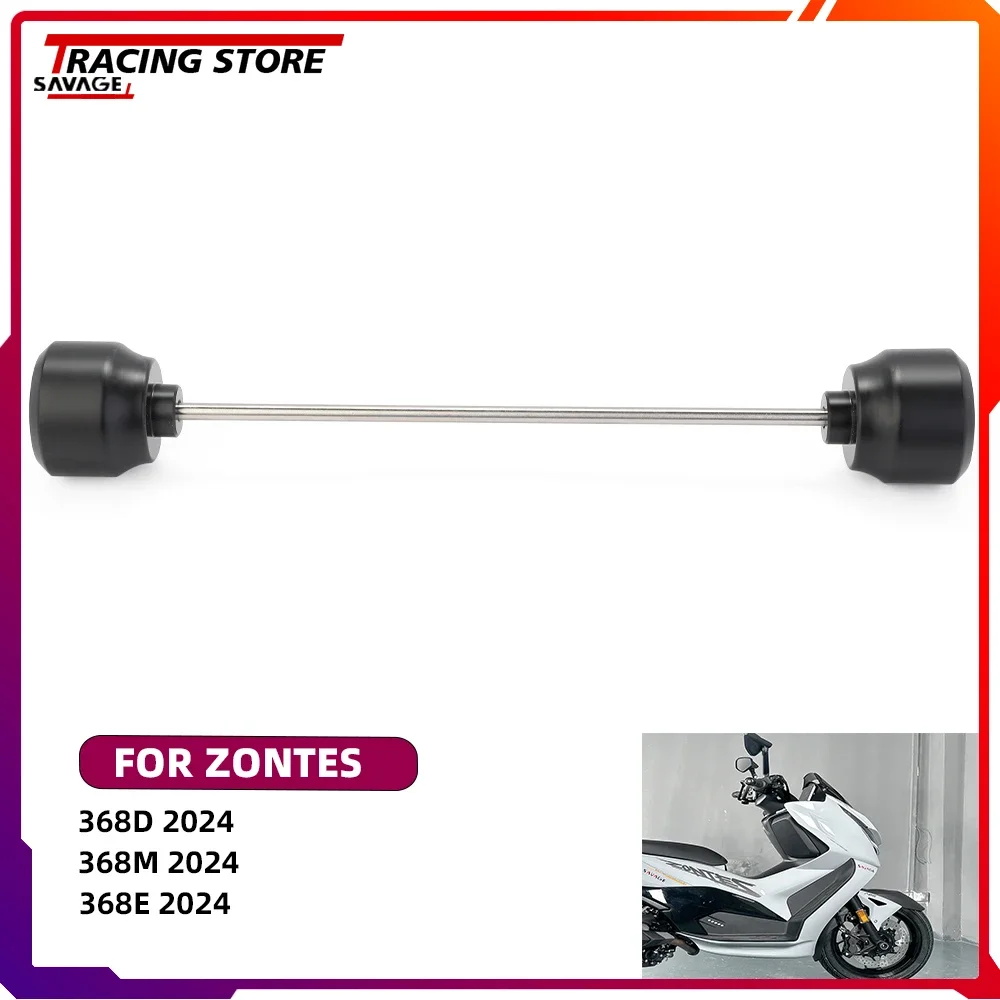 

2024 368 D M E Motorcycle Wheel Axle Fork Crash Slider Protector For ZONTES 368D 368M 368E Spindle Fork Guard Crash Protection