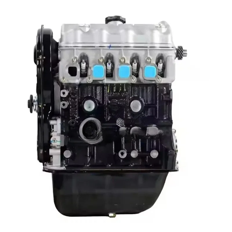 Car Vehicle Engine Assembly 465 465Q 465QA DA465Q 465Q-1A F10A 465Q5 4 Cylinder Engine Block