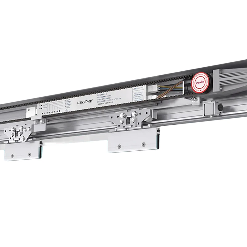 Automatic door motor complete unit electric glass translation induction push-pull track control accessories