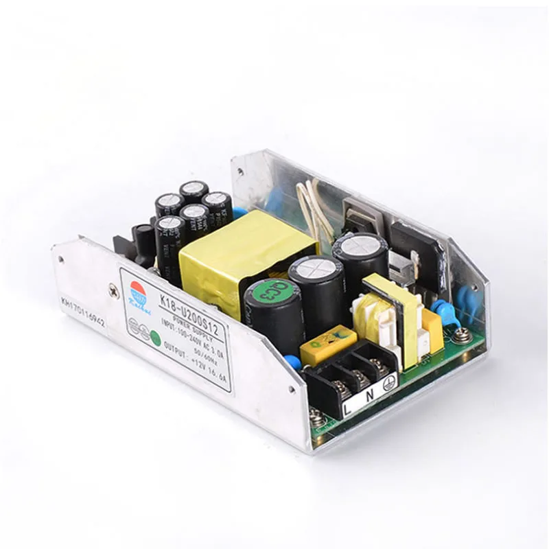 

127*82*38 мм, 200 Вт, 48 В, источник питания Poe с открытой рамой