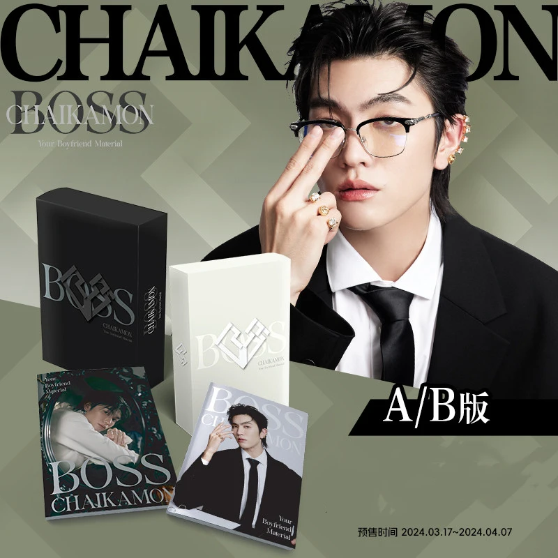 

In stock Boss Chaikamon The Boy Next World Your boyfriend Material Box set official original