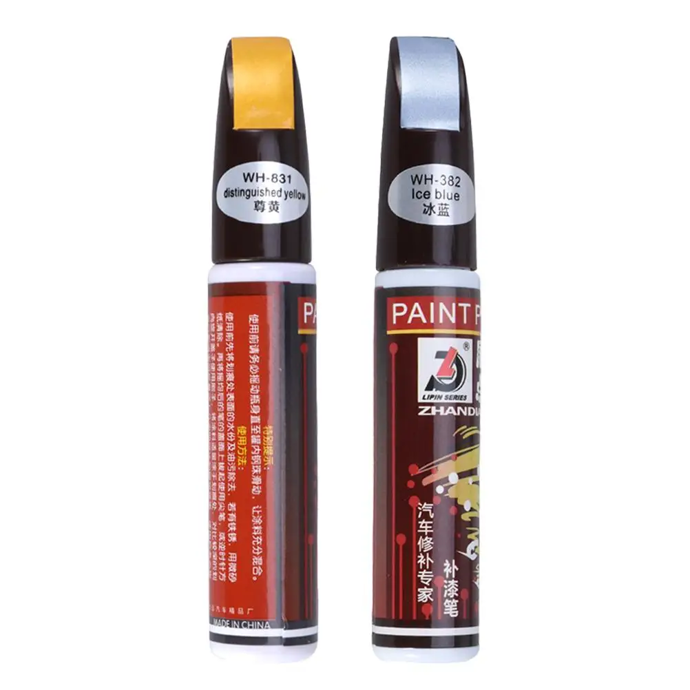 

2 Pcs Car Scratch Repair Pen Auto Remover Removal Paint Retouch Automotive up Paintbrush