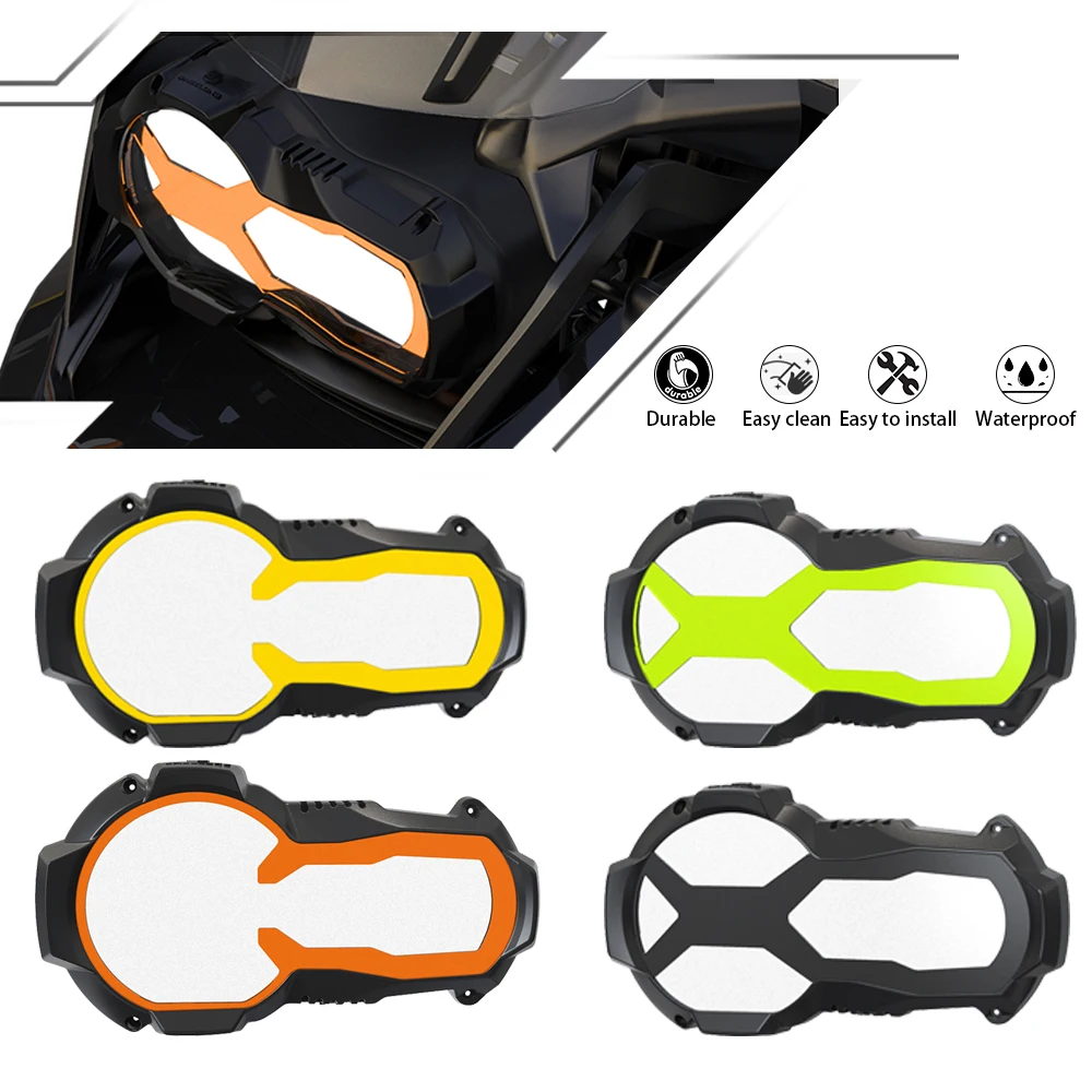 

2023 2024 For BMW R1250GS Adventure GS1250 R 1250 R1250 GS ADV 2021 2022 Headlight Protector Cover Headlight Guard MotorcycleS