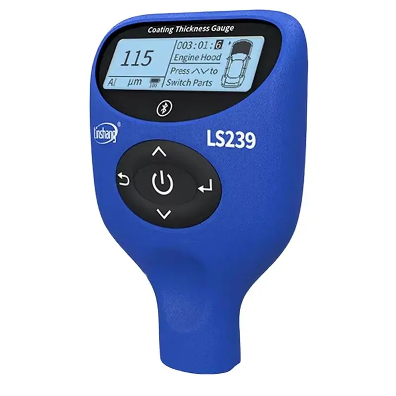 A60E-LS239 Professional Car Paint Tester Thickness Gauge 0.0-5000Μm Upgrade High Precision Coating Meter