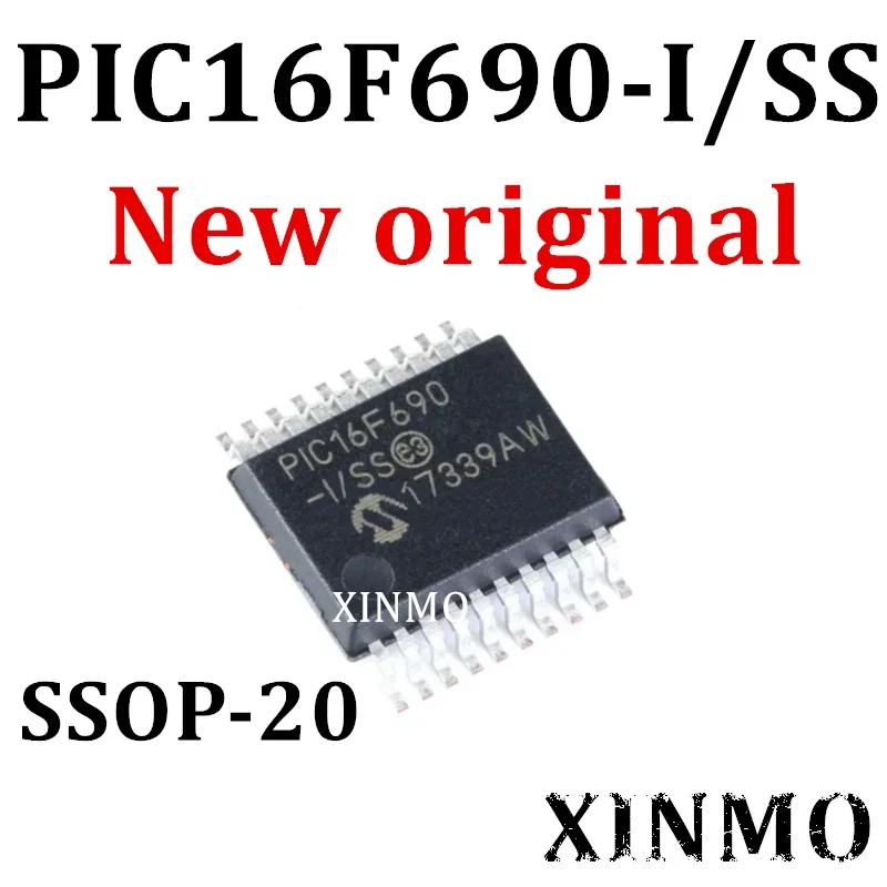 

1-10 шт./партия SMT PIC16F690-I/SS SSOP-20 pengol Micro/CIP 8-bit