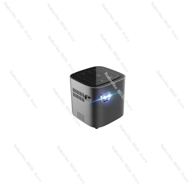 Outdoor Projector Rechargeable Battery Projectors Full HD 1080P WIFI BT Mini Pico Android Video Smart Touch DLP Portable