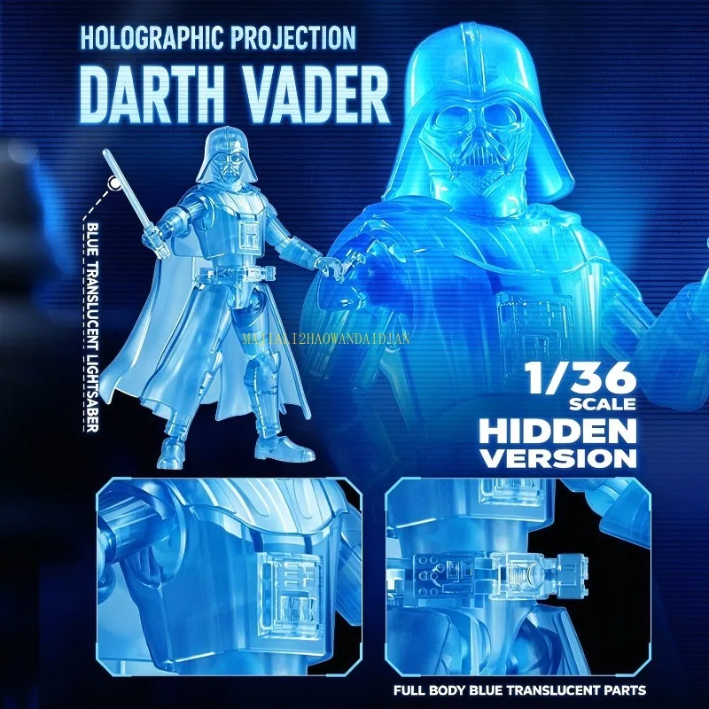 BLOKEES Star Wars Galaxy Version 02 Darth Vader Assembly Model Luke Skywalker Princess Leia SandTrooper Ornament Toy Gift