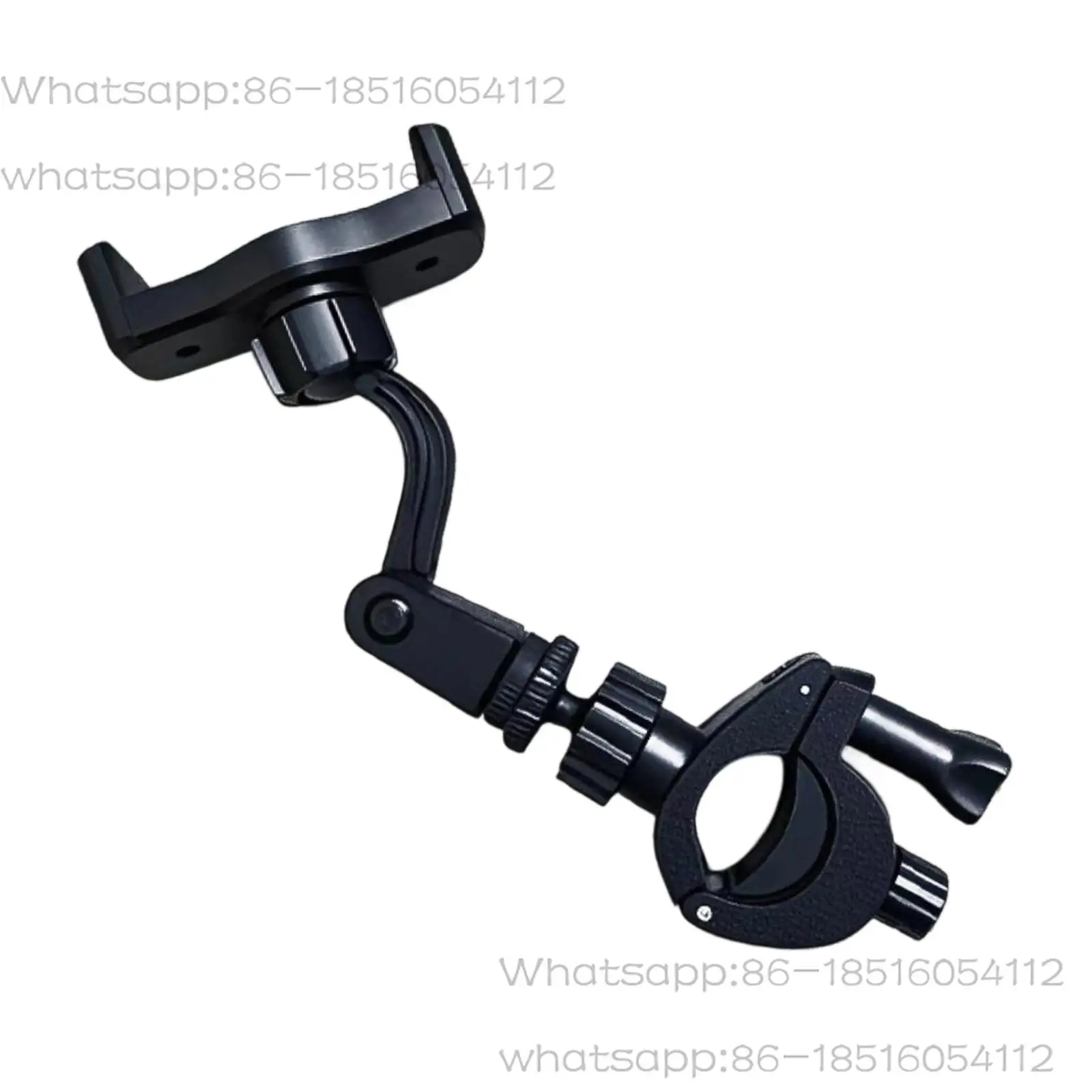 Mobile phone holder Tablet PC expansion clip Live tripod, support frame Double position fixing clip