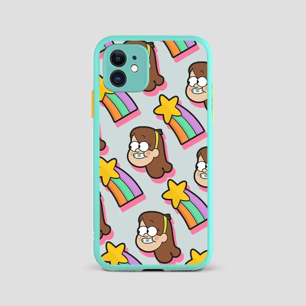 Disney Gravity Falls Phone Case For IPhone 14 11 12 13 Mini Pro Max 8 7 Plus X XR XS MAX Translucent Matte Cover