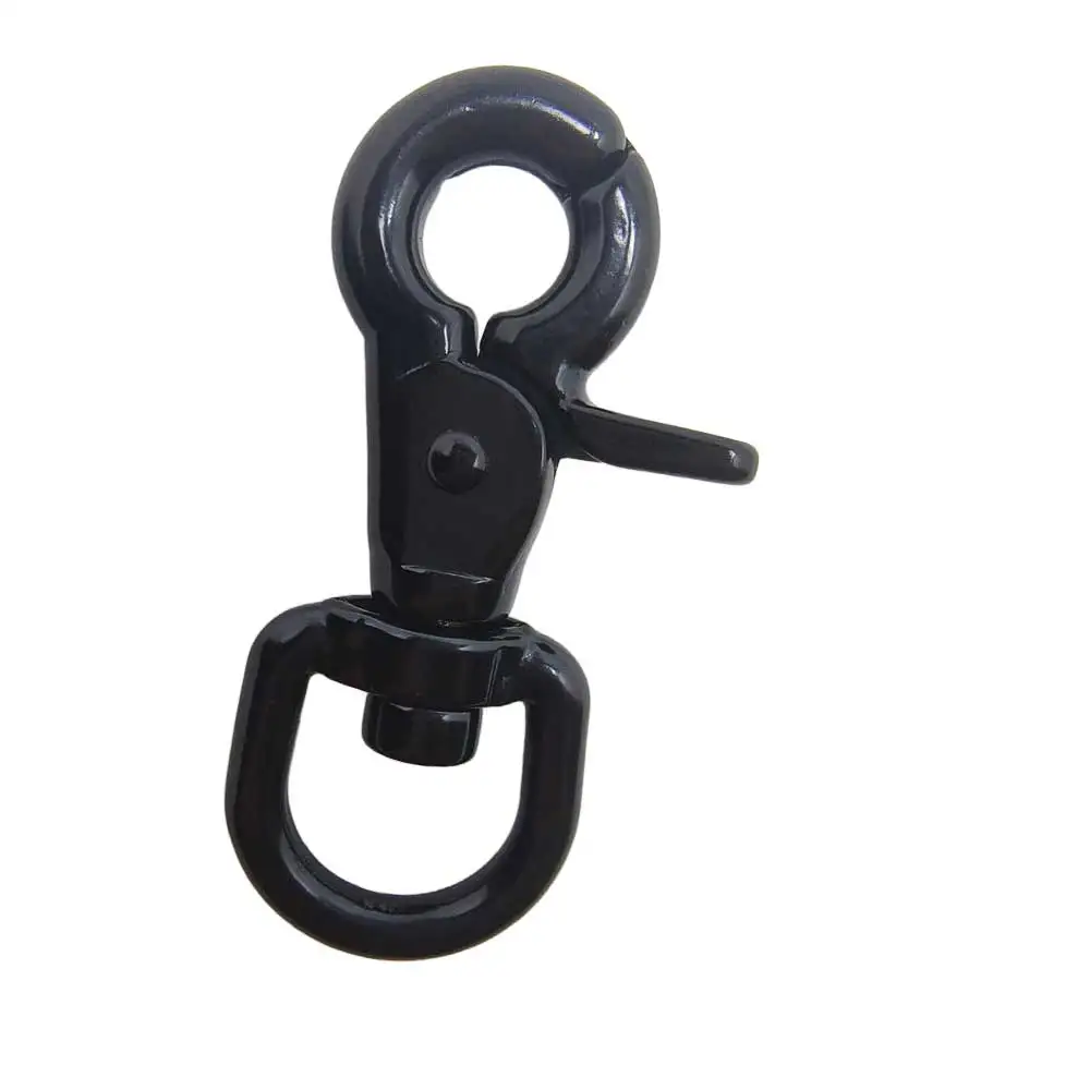 67mm 316 Stainless Steel Scissor Hook Swivel Snap Hook for Marine Boat Rigging Tarp Cover Boat Fender Dog Leash Lobster Clasp - view 5