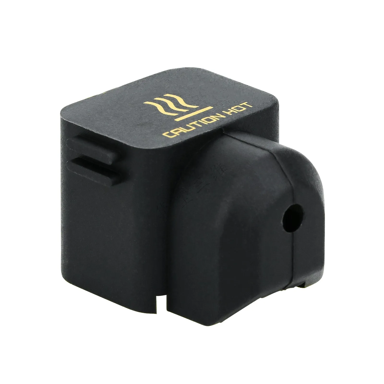 A1/A1mini Heating Block Protection Sleeve - Silicone Heat Insulation Cover, High Temp Resistant & Anti-Scald for 3D Printing