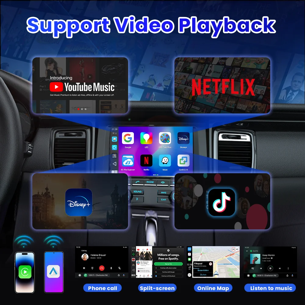 2026 신형 안드로이드 15 CarPlay AI 박스 - Photography Youtube 리뷰 및 가격