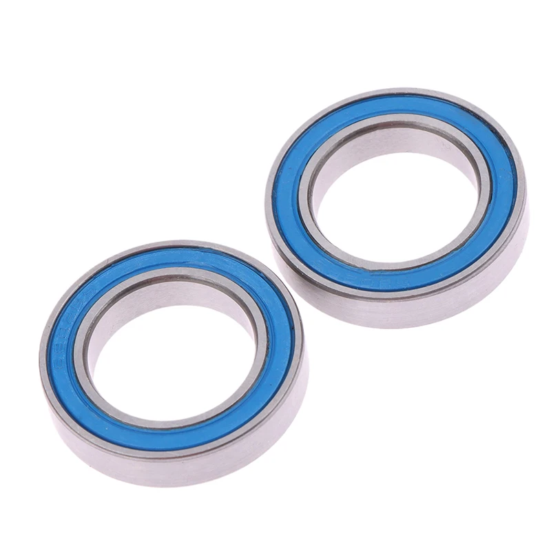 1/5PCS DIY Accessories 6802-2RS Bearing 15x24x5 Mm Hobby Electric RC Car Truck Ball Bearings Blue Double-sided Sealant Cover