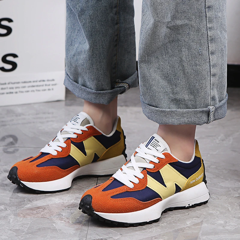 Fashion Women Sports Shoes Outdoor Female Casual Platform Shoes Thick Sole Walking Trainers Ladies Clunky Chunky Sneakers Women - view 3