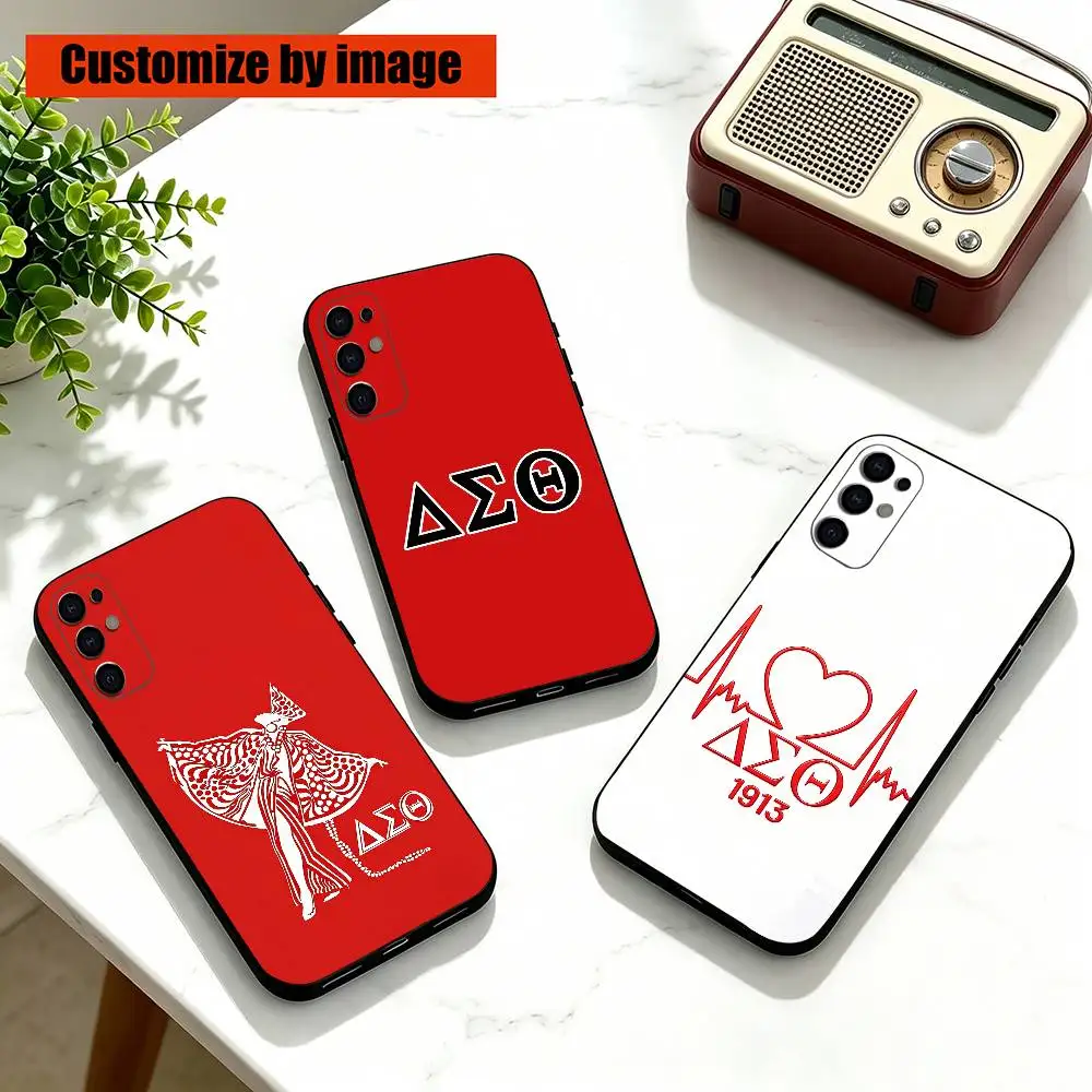 Delta S-Sigma Theta DST Gift   Phone Case For Samsung S25,S24,S21,S22,S23,S30,Ultra,S20,Plus,Fe,Lite,Note,10,Black Cover