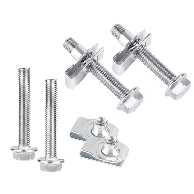 

B23B 4Sets Stainless Steel Fuel Tank Strap Bolts, Replacement Hardware Kit For Silverado 1999-2021 Select Fuel