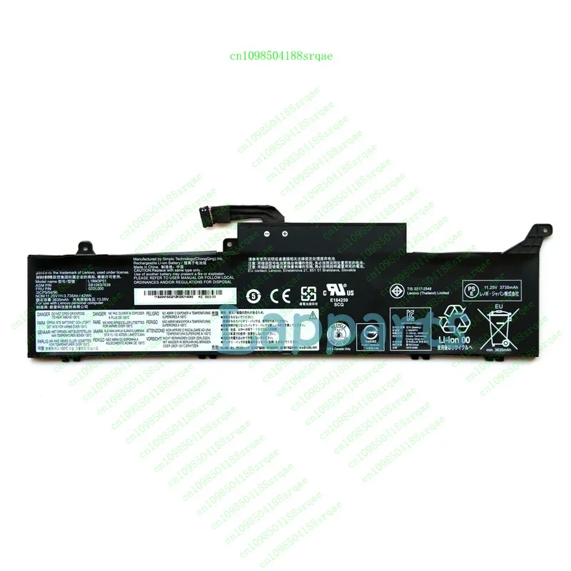 

Оригинальный аккумулятор L18C3P51 L18M3P51 для Lenovo ThinkPad E490S 02DL002 SB10K97641 "% тест"