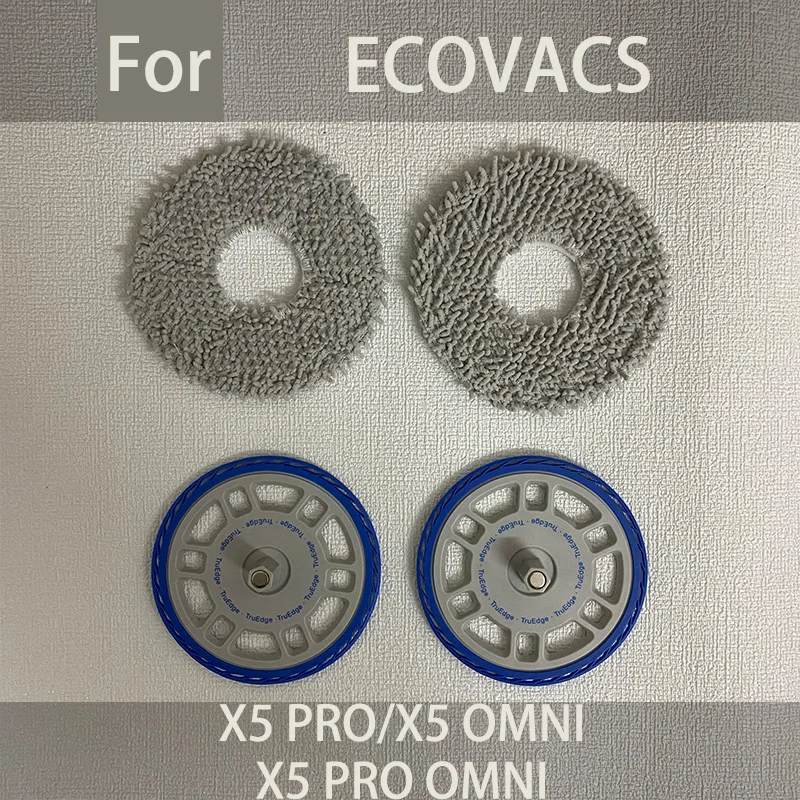 Accessoires de serpillière pour Ecovacs X5 Pro/X5 Omni, support de serpillière, consommables