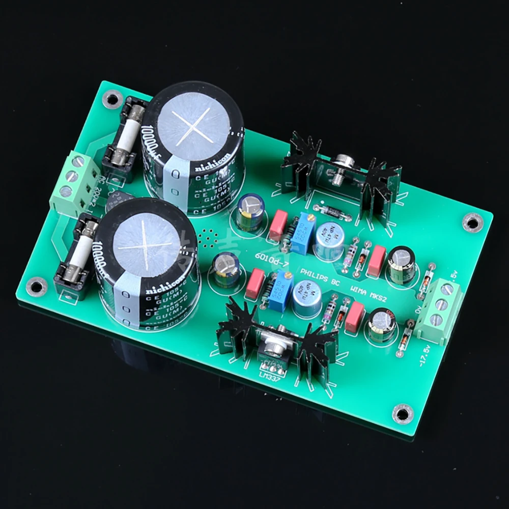 BAHOD อ้างอิง MBL6010D Power Supply Board 1:1 การทําสําเนาวงจรเดิมเครื่องขยายเสียง HiFi Power Supply Board