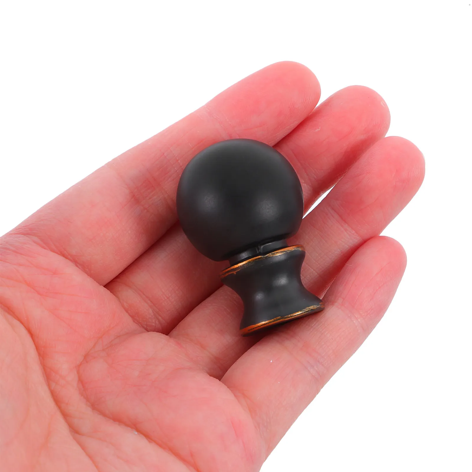 Metal Lamp Finial Cap Decorative Shade Toppers Unique Design Durable Finial For Harp Stylish Home Decoration Lamp