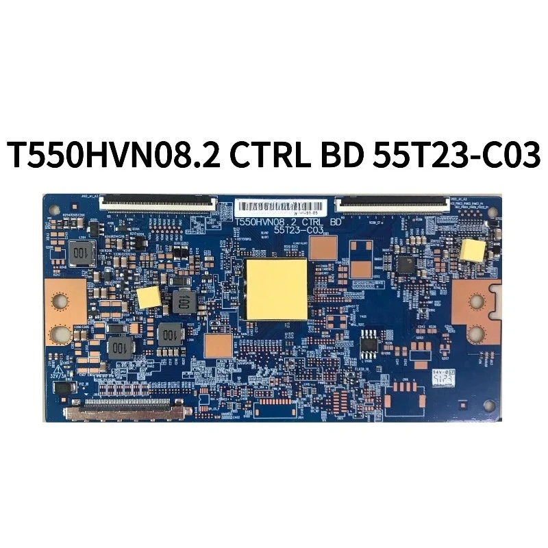 تتكيف مع لوحة المنطق T550HVN08.2 CTRL BD 55T23-C03 الأصلية 43 بوصة 50 بوصة 55 بوصة