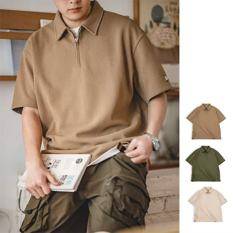 トップス 00s archives Zip design polo shirts y2k Amazon.com: Y2k Grunge Polo Collared Shirts Women Button Down Crop