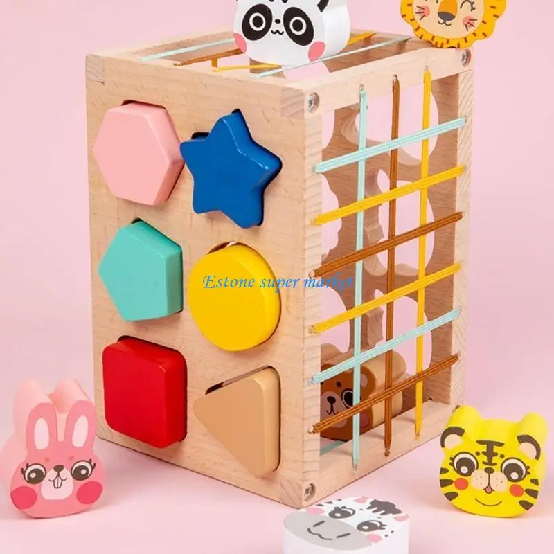 090B Wooden Puzzles Toy for 3+ Years Old Boys Girls Toddlers Educational Toy