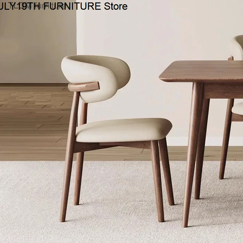 Computer Dining Chair Retro Floor Salon Mobile Designer Kitchen Chair Nordic Home Game Silla Plegable Theater Furniture