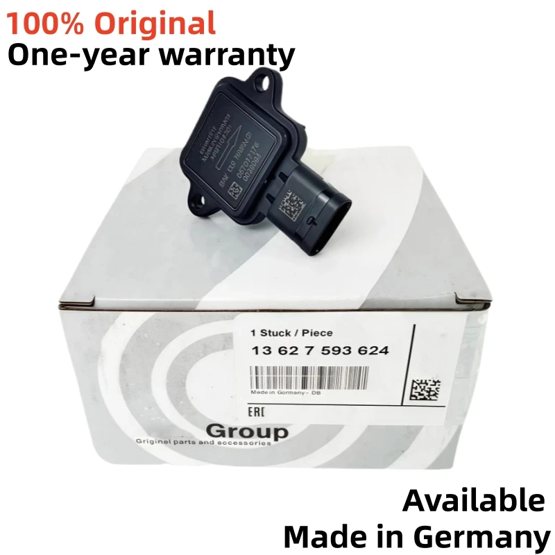 Original 13627593624 Air Mass Sensor For BMW 1 3 5 6 7 series E82 E88 E90 E91 F11 F10 F13 F12 F01 F02 F03 F04 X2 X3 X4 X5 X6