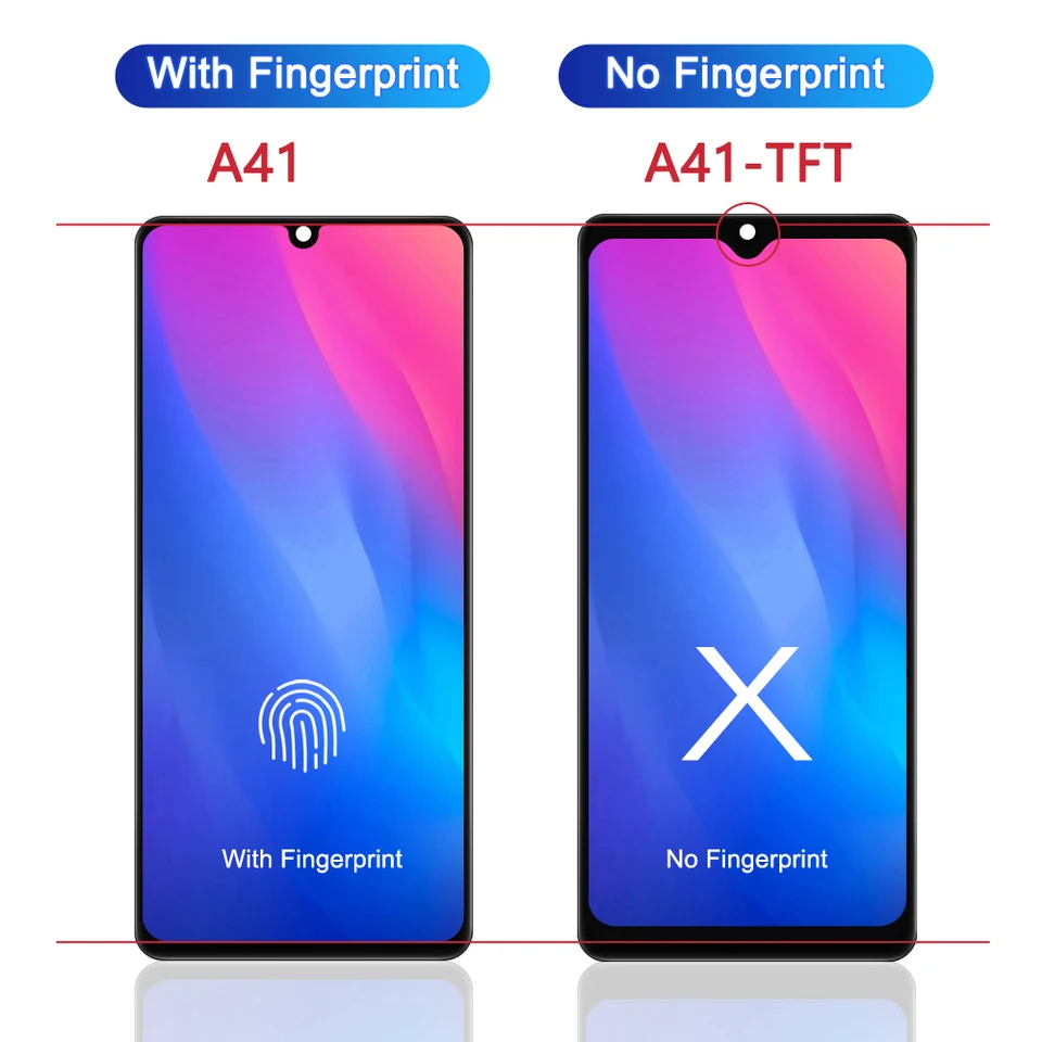 Tested A41 4G For Samsung A415 A415F SCV48 SC-41A LCD Display